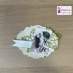 Wesołych Świąt (6) - Kartka 10 x 12,5 cm